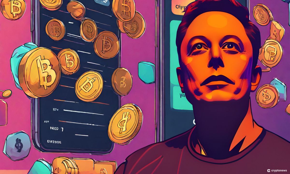 Elon Musk's X Payments Feature Sparks Speculation Among Crypto Enthusiasts