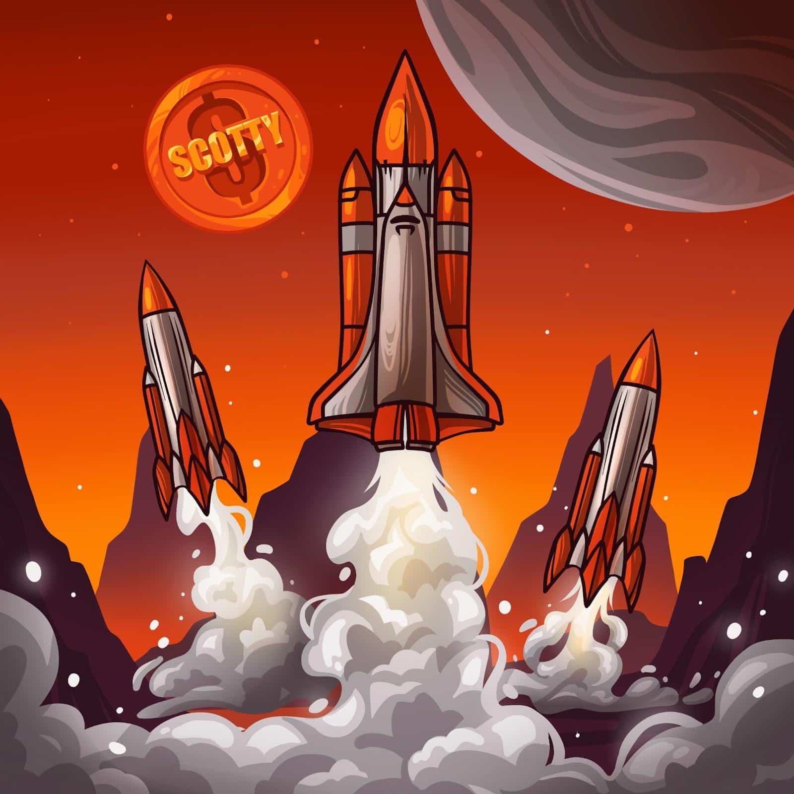 Crypto’s #1 Mascot For 2024 is Right here - 1706003394 scotty rocket image