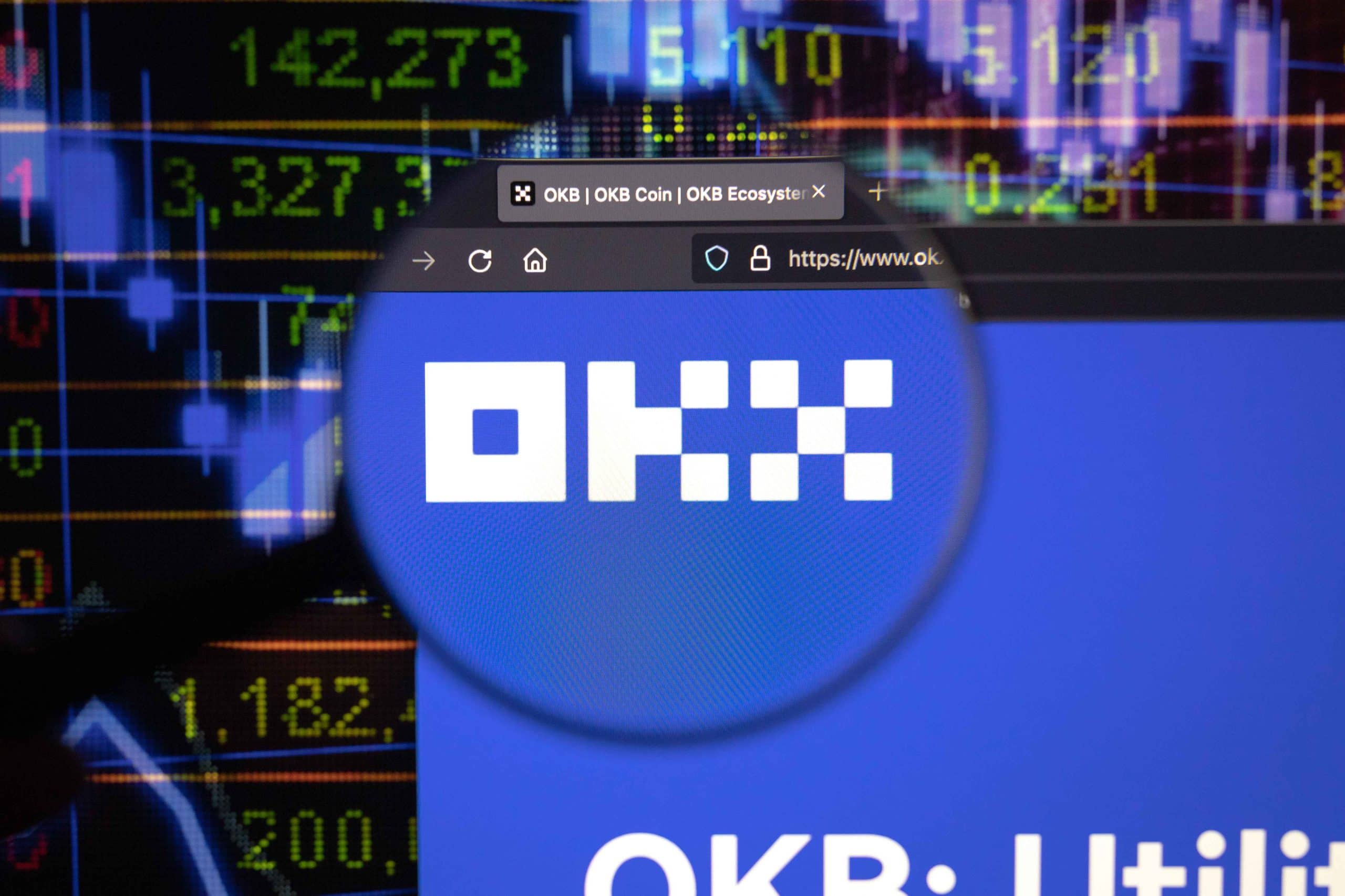 OKB price crashed
