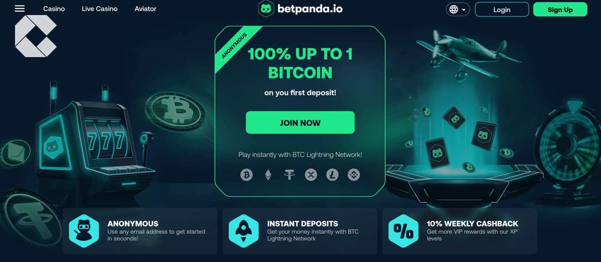 Betpanda.io casino