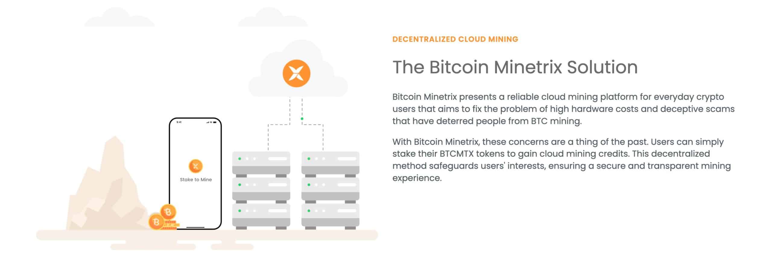 Bitcoin Minetrix mining