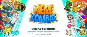 Meme Kombat homepage