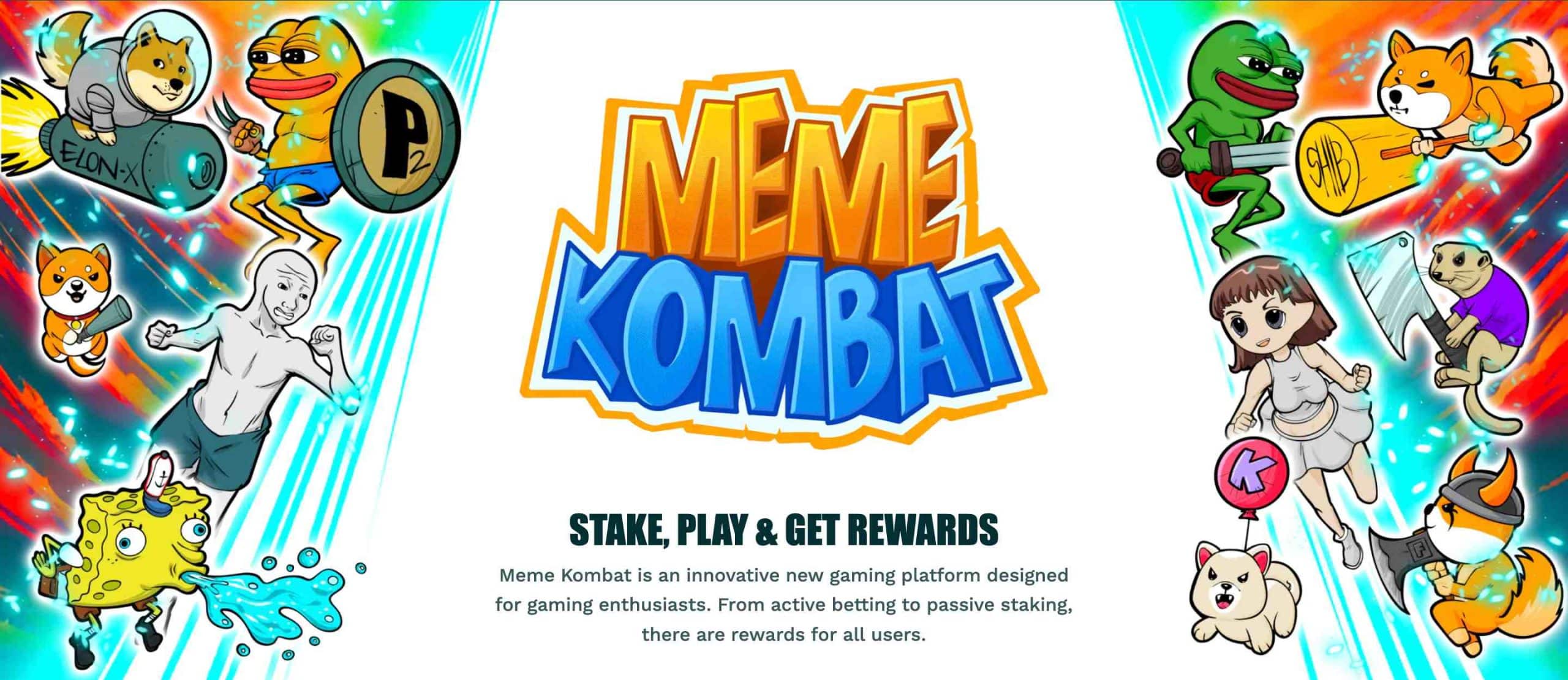 Meme Kombat Bitcoin-game