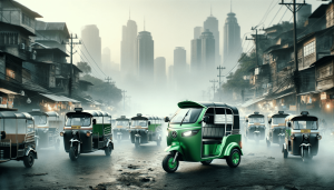 New Cryptocurrency eTuktuk (TUK) Raises $500k In ICO – Best Eco Friendly Crypto To Invest In