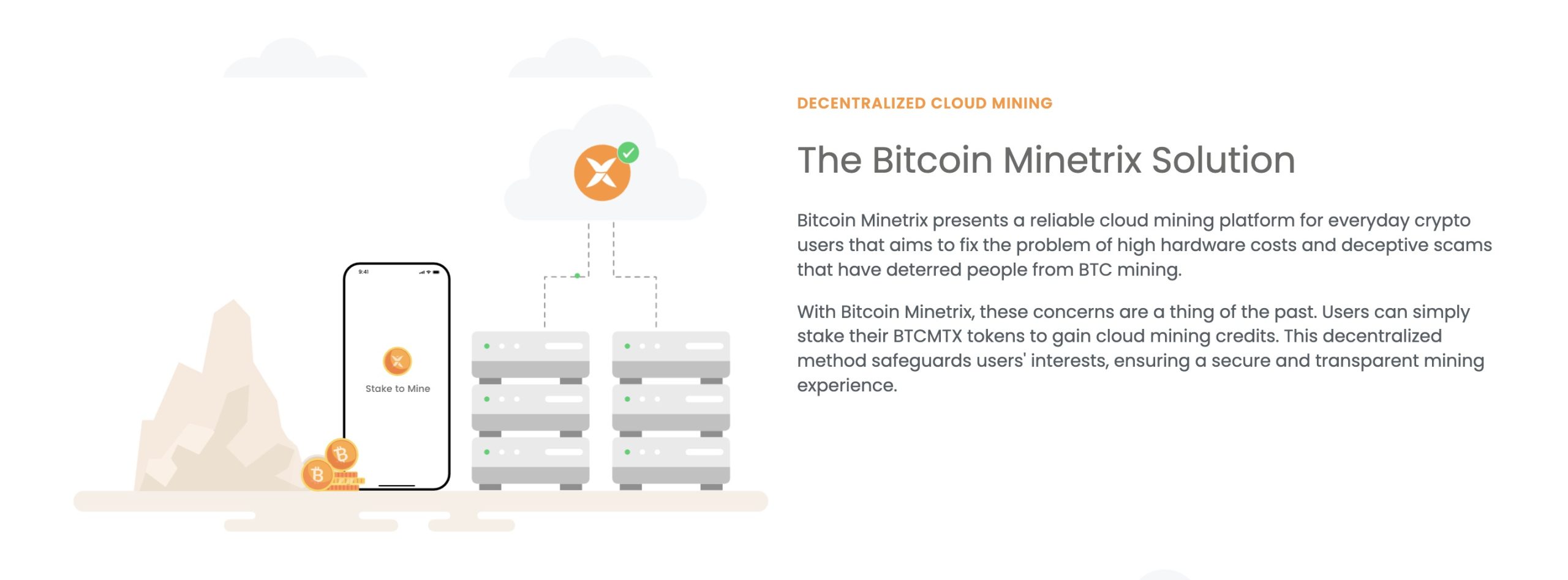 Bitcoin Minetrix Explainer