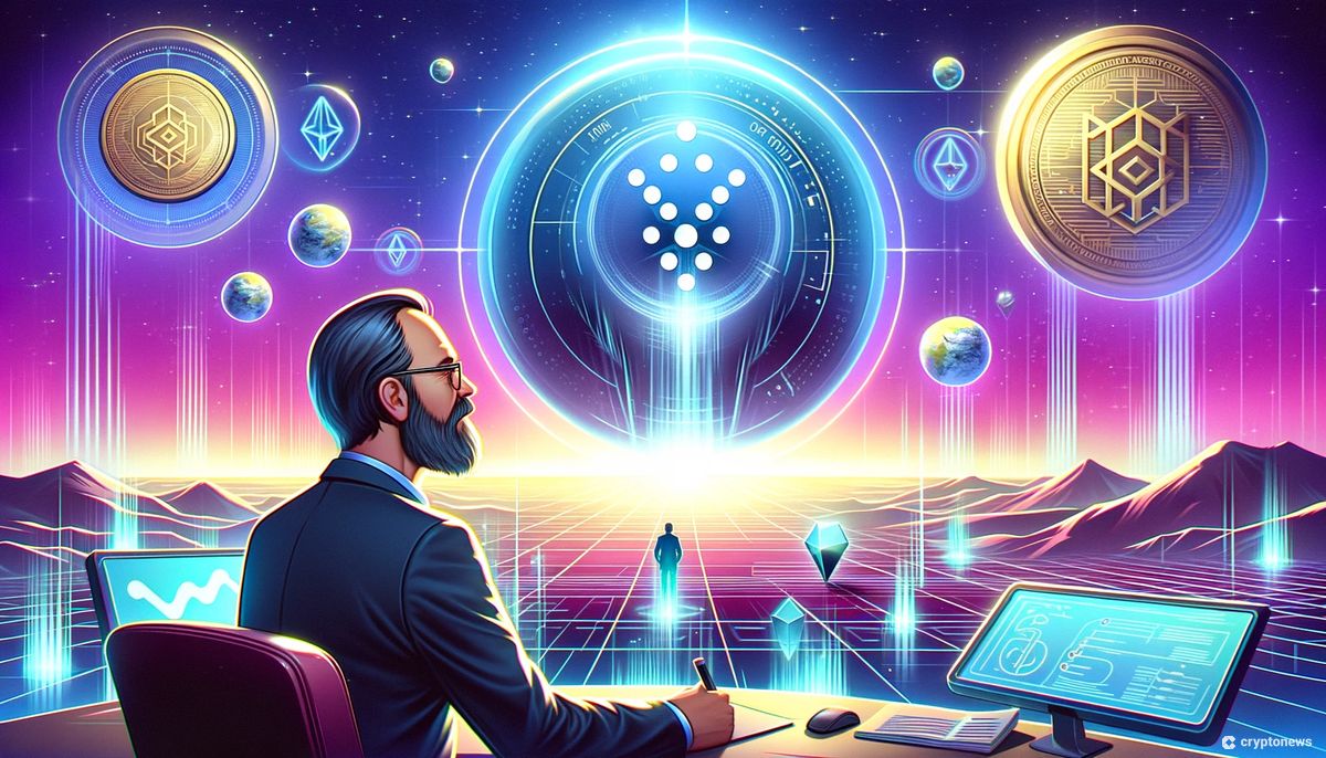 Charles Hoskinson Predicts the Biggest Year of Growth for Cardano