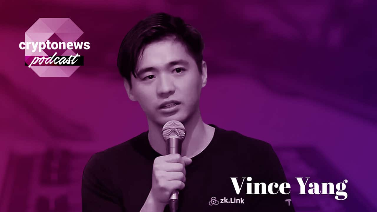 Vince Yang, Co-Founder of zkLink, on Layer 3s, Mapping zk Proofs, and DeFi| Ep. 303