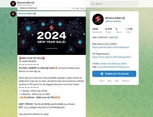 10 Best Binance Signals Telegram Groups in December 2025