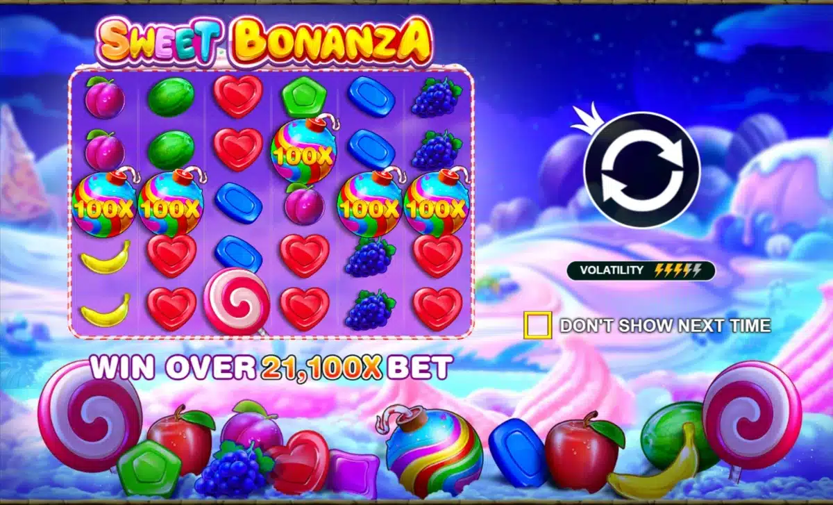 slot machine odds sweet bonanza slot