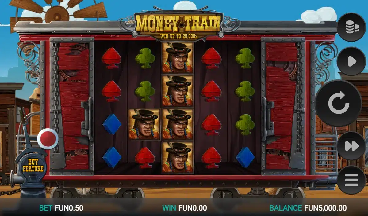 slots odds Money Train 3 