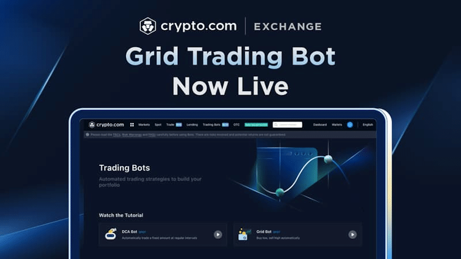 Crypto.com Grid trading bot