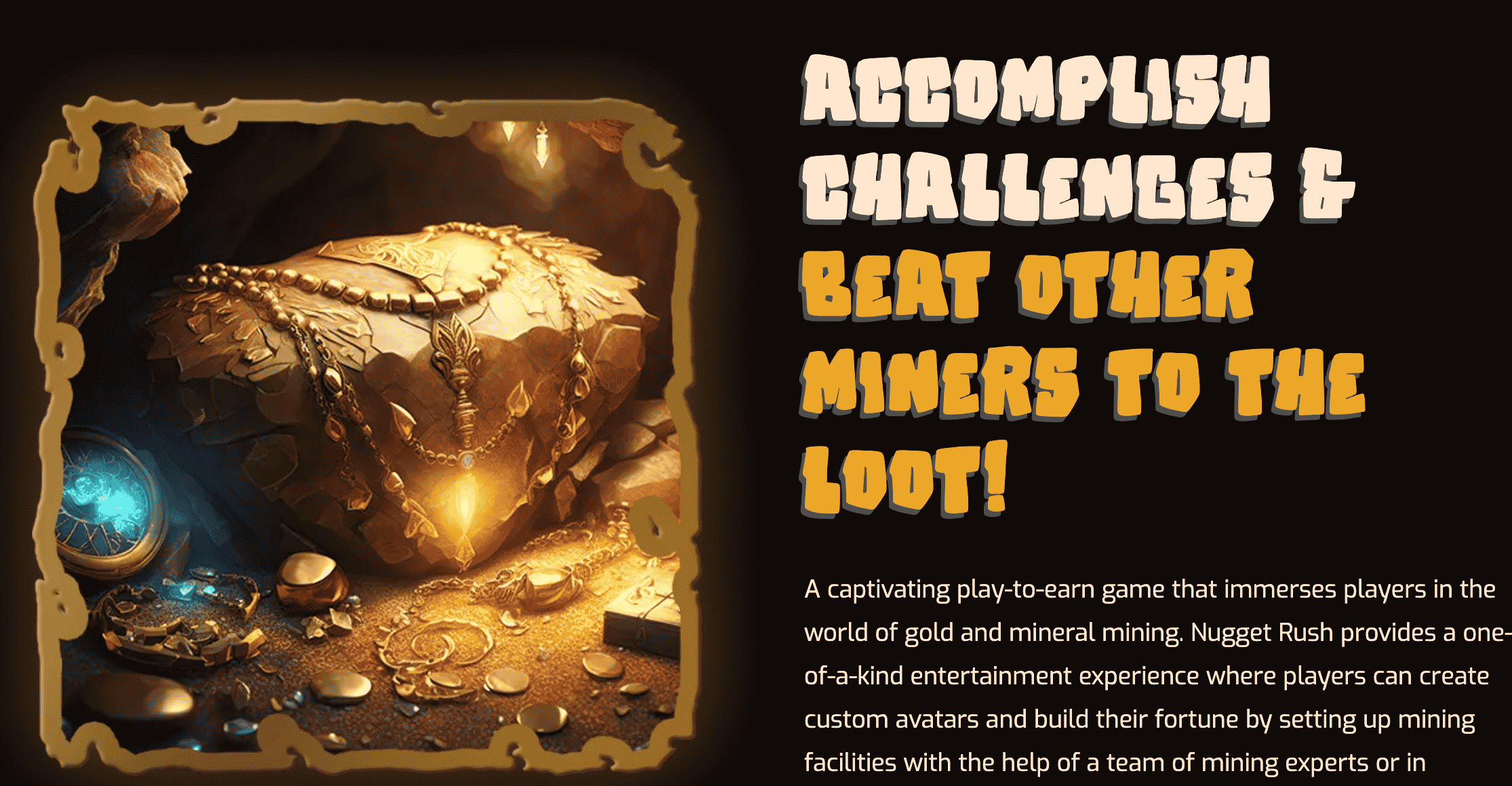 NuggetRush challenges