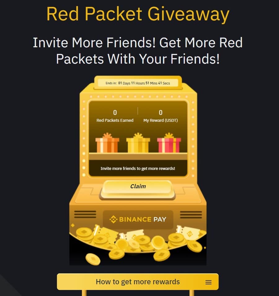 Binance Red Packet Giveaway