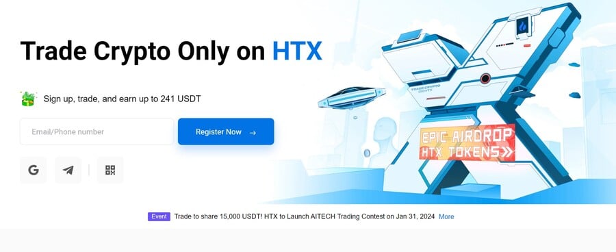 HTX exchange