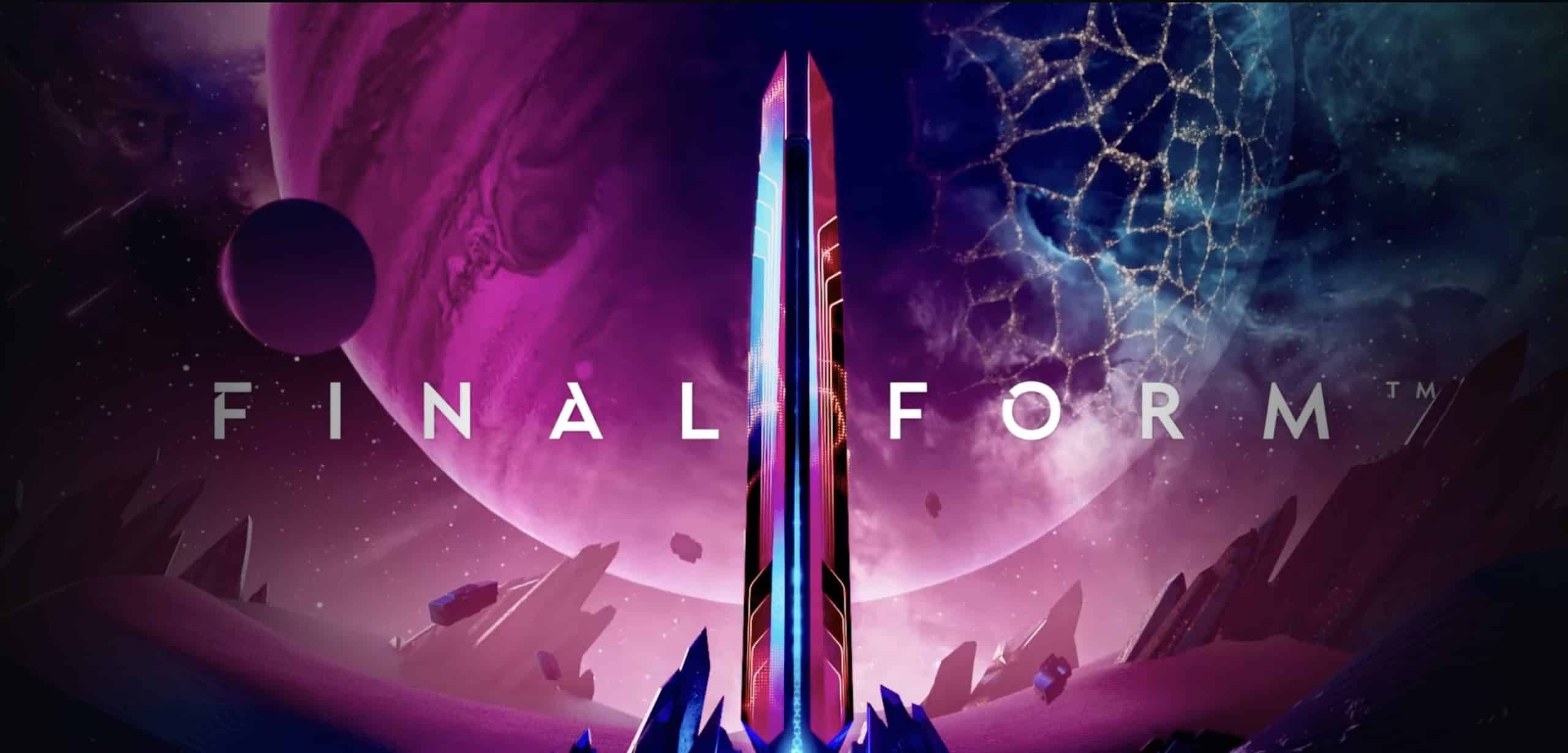 Final Form Promotional Banner
