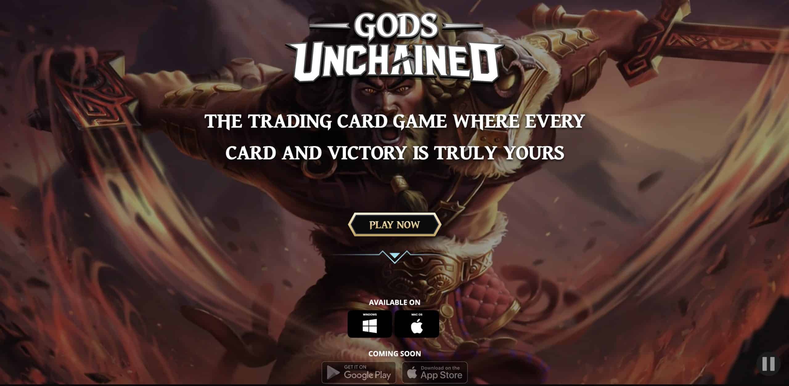 Gods Unchained Banner