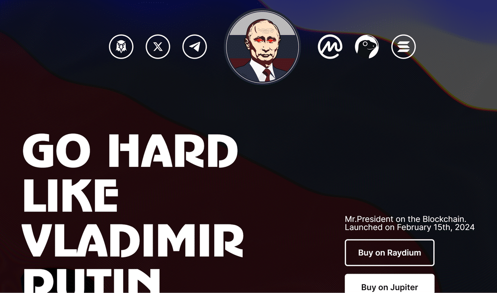 Putin Meme Coin