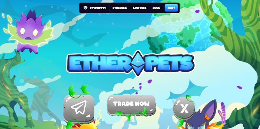 Ether pets