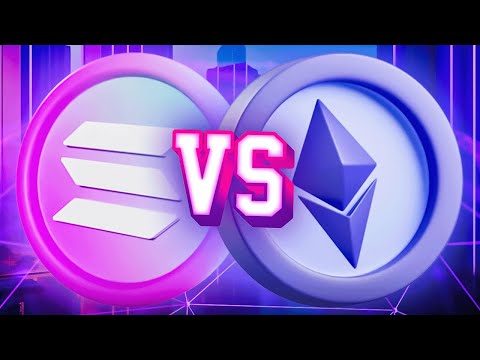 Solana vs Ethereum: The Ultimate Showdown! Is Solana about to OVERTAKE Ethereum's Crown? 🚀💥