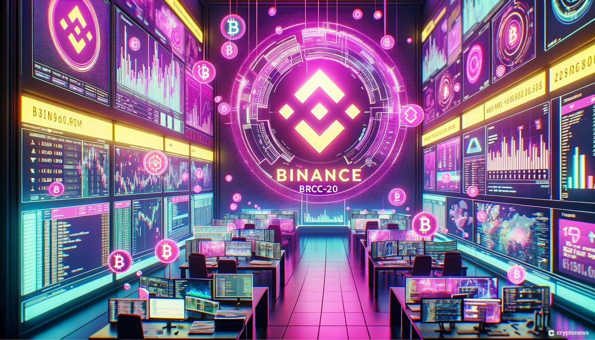 Binance Launches Inscription Market for BRC-20 Tokens