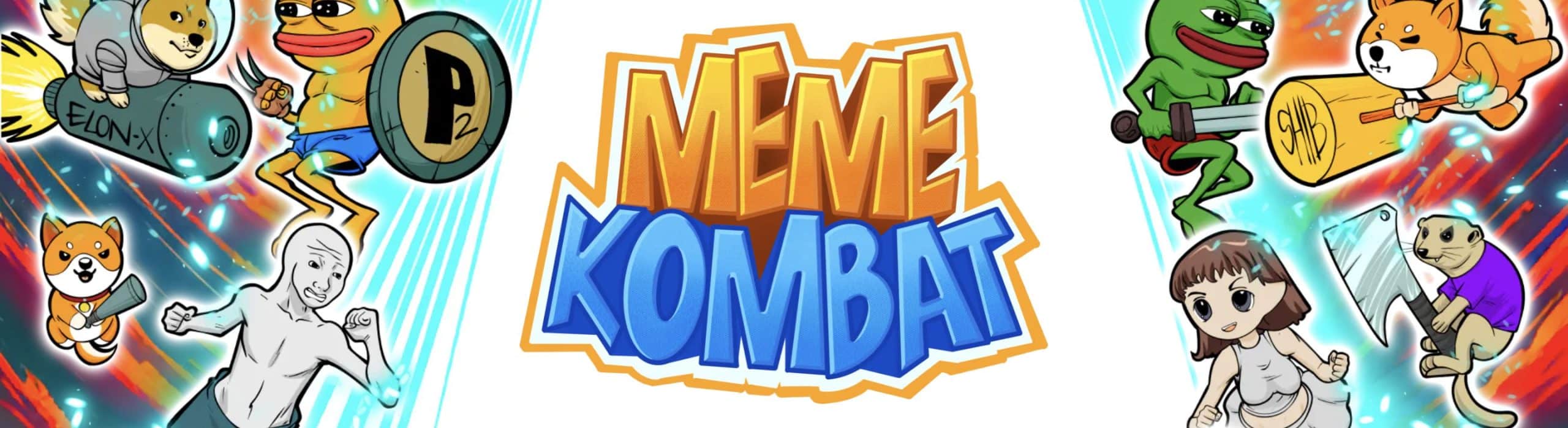 Meme Kombat Banner