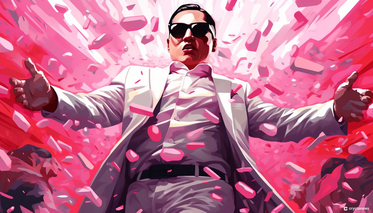 The singer of Gangnam Style, Psy