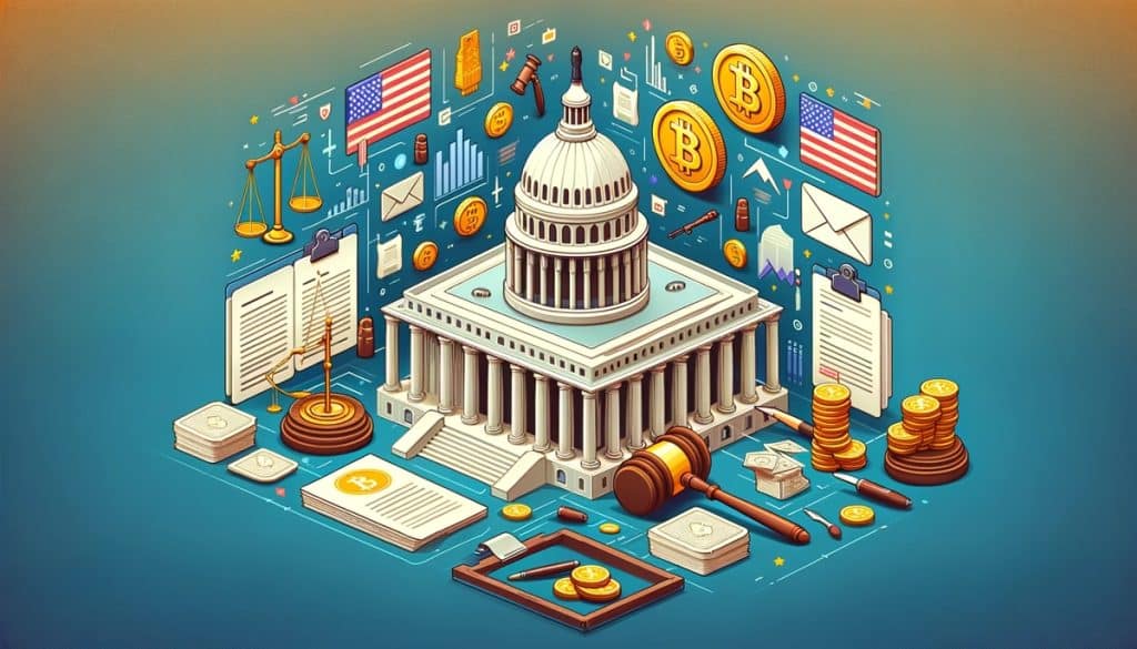 crypto legislation us