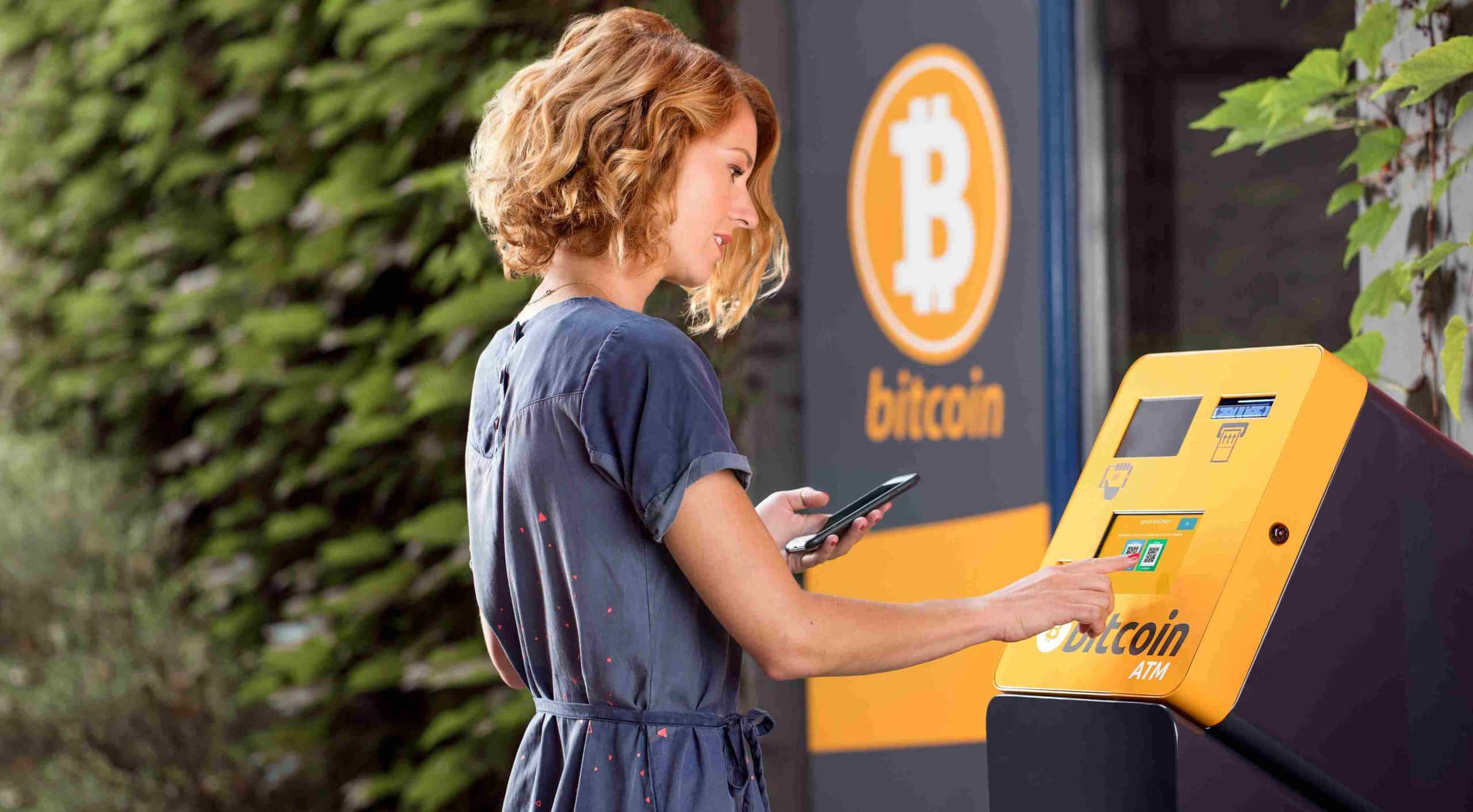 Bitcoin ATM photo by GENERAL BYTES on Unsplash