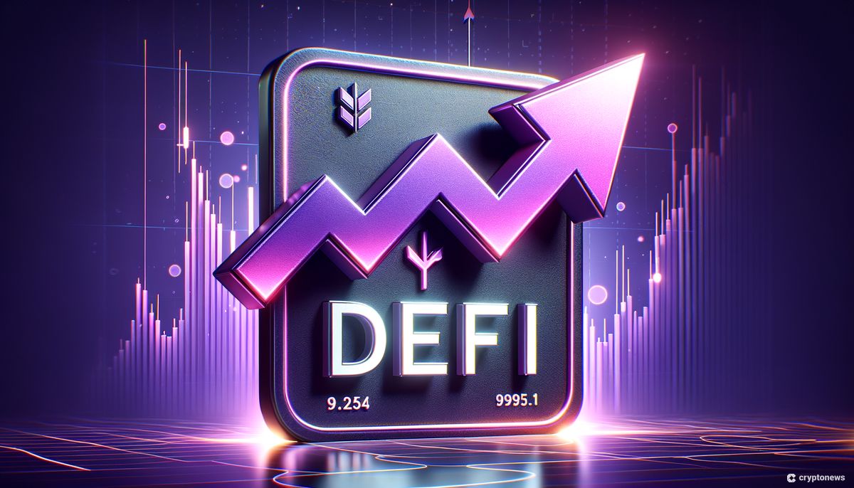 DeFi TVL Reaches $60 Billion, Highest Level Since August 2022