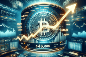 Bitcoin Price Climbs Above $46,000 with Support from Latest ETF Inflows