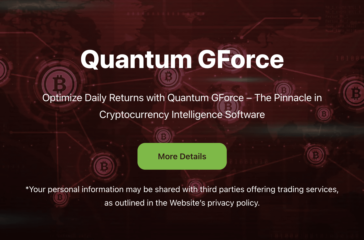 Quantum G Force Review