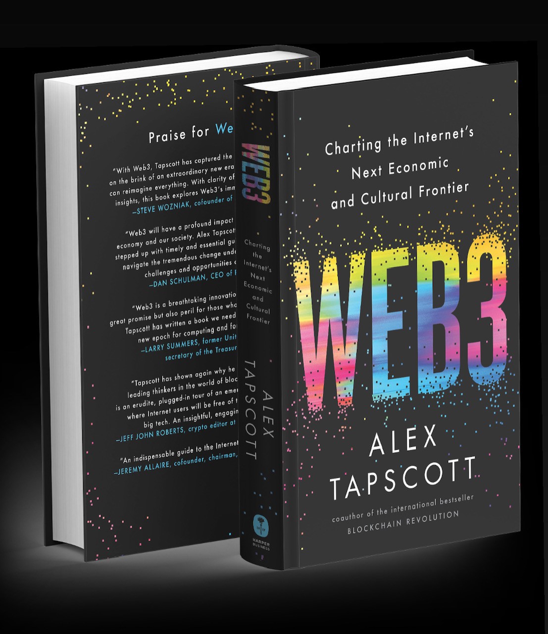 Web3 Significance Highlighted in Alex Tapscott’s New Book - 1707503815 book