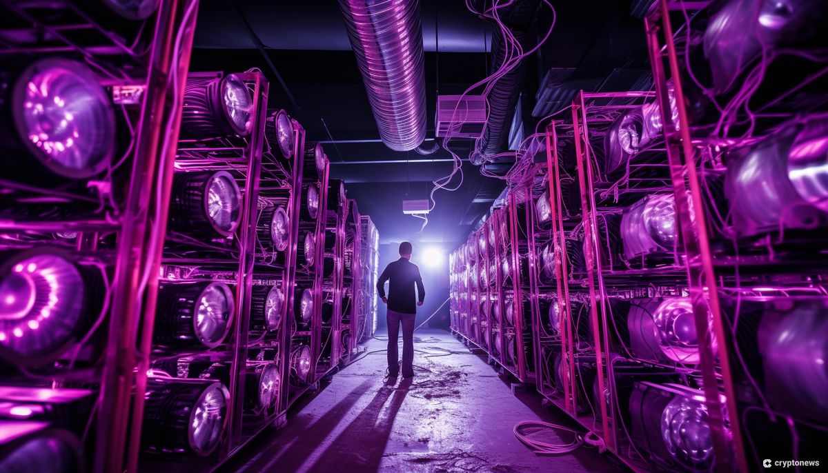 Two cryptocurrency mining centers in Russia shut down, over 400 rigs taken offline