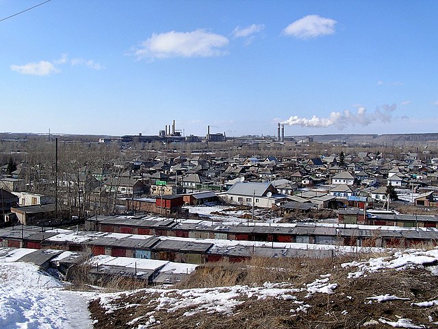 Iskitim, Novosibirsk Oblast, Russia.  (Source: FRB)