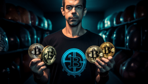 Jack Dorsey Evokes Bitcoin At Super Bowl Wearing “Satoshi” T-Shirt