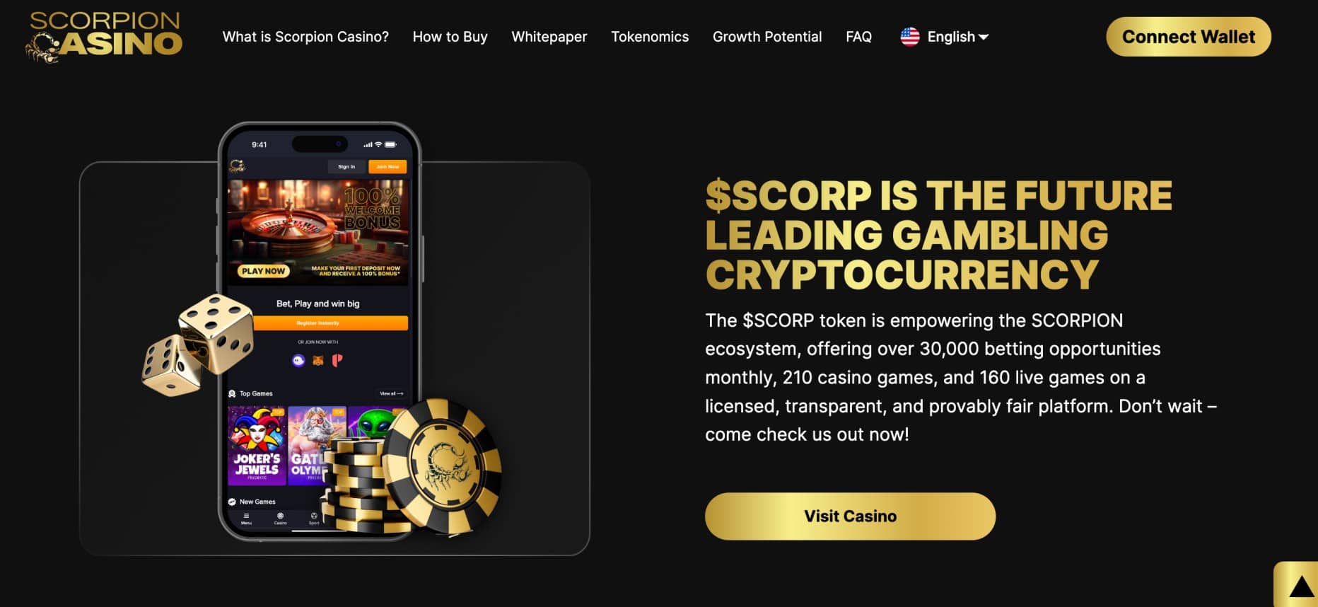 Scorpion Casino review