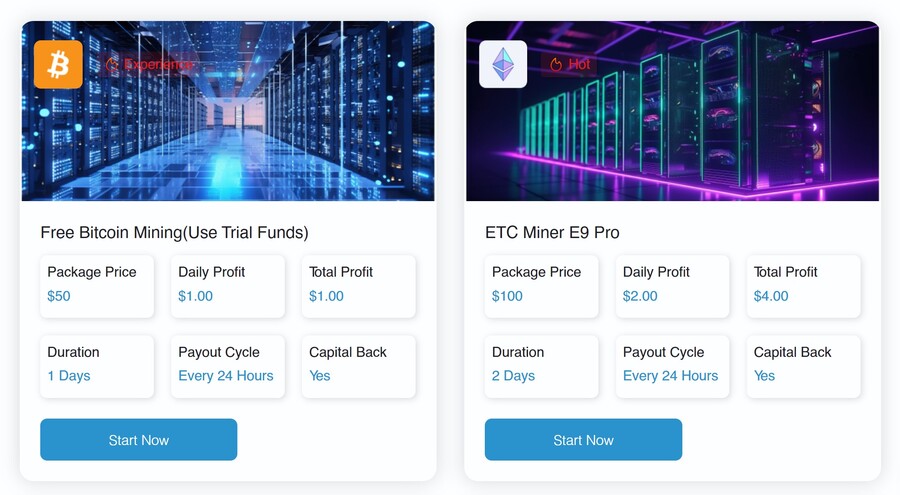 TEC Crypto packages