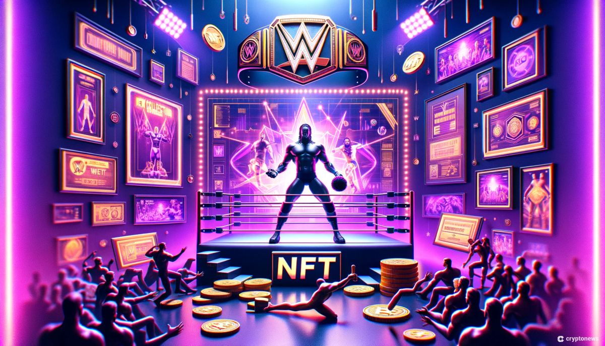 New WWE Collection Hits the Shelves + More NFT News