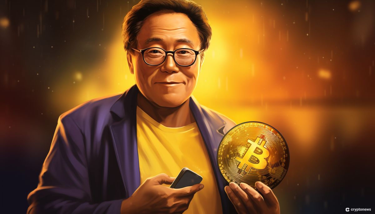 Robert Kiyosaki Recommends Buying One-Tenth Of A Bitcoin, Backs Michael Saylor