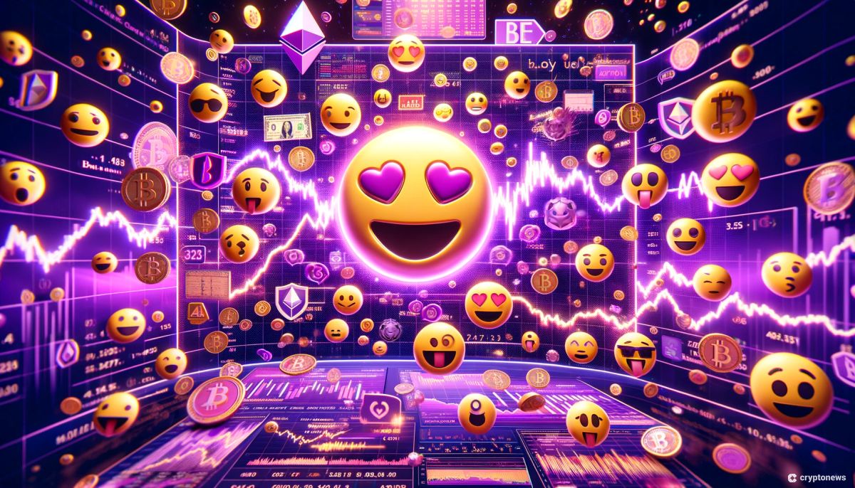 Study Suggests Emoji Sentiment Correlates with Crypto Market Performance