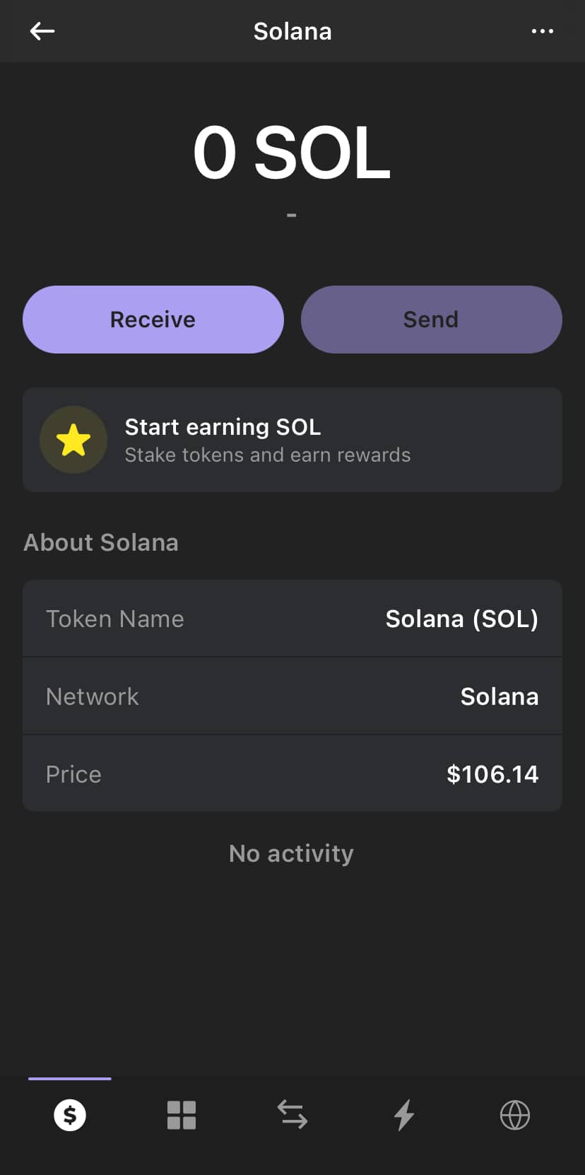 buy solana in phantom