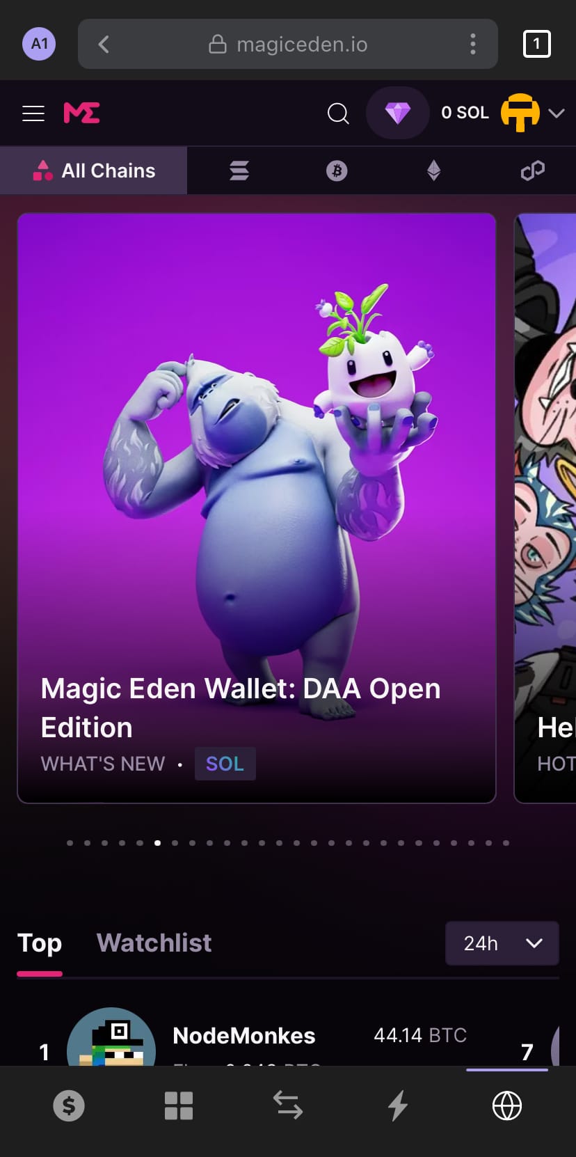 magic eden marketplace