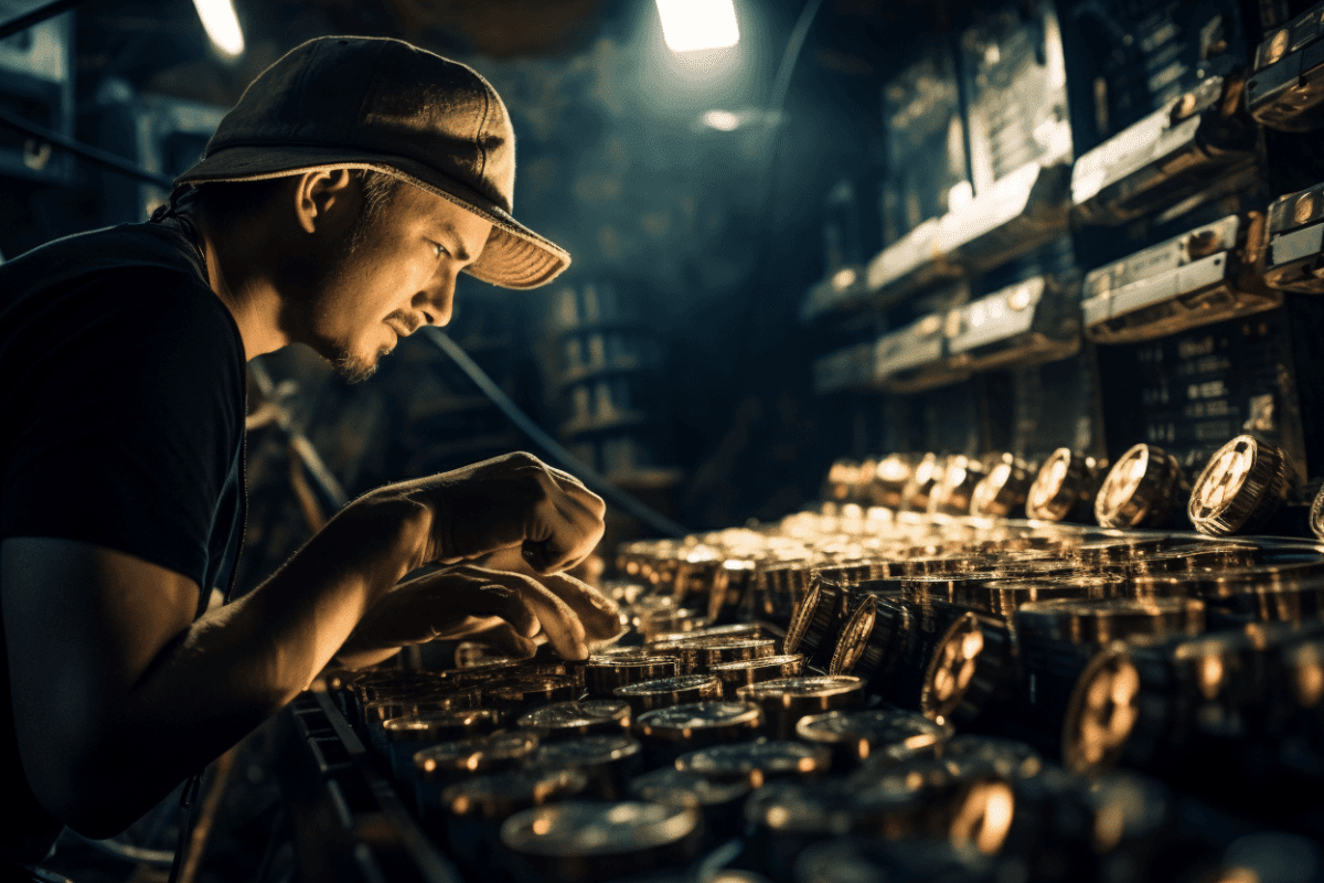 Bitcoin mining
