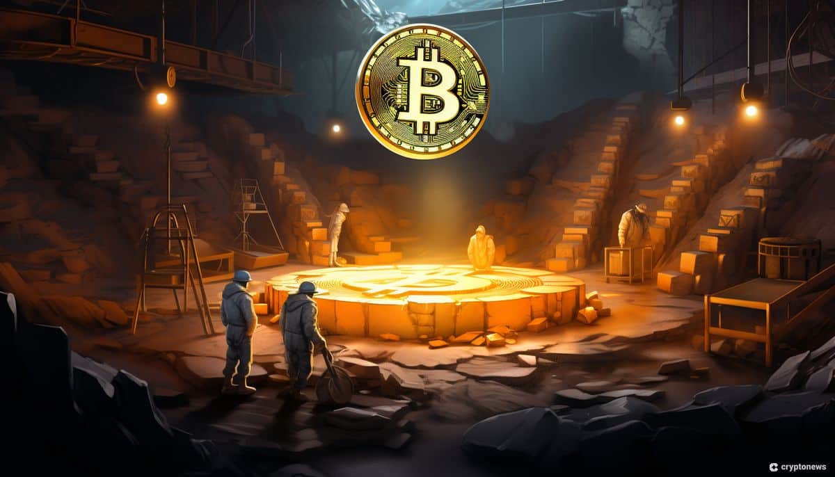 Bitcoin mining