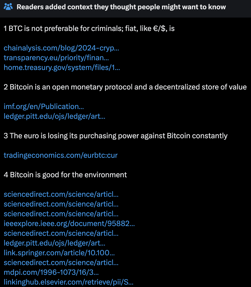 ECB Bitcoin