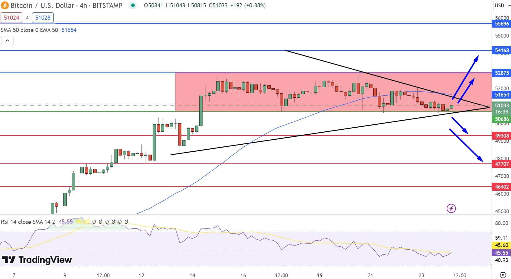 Bitcoin Price Chart