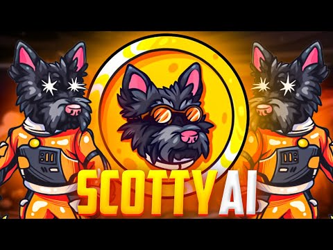 Scotty AI Presale Alert! Don't Miss Out on the Next Meme Coin Sensation - 10X Potential @ Launch!
