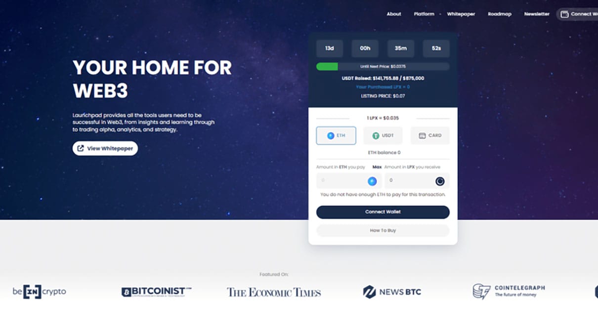 how to buy launchpad xyz coin