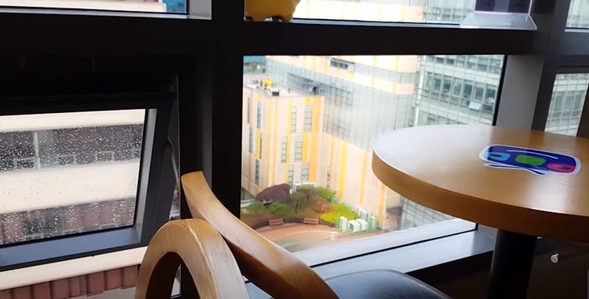 Inside the AfreecaTV headquarters in Seongnam, South Korea.