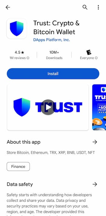 Download Trust Wallet